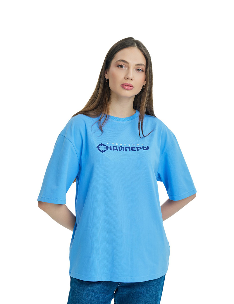 Футболка «Сибирские Снайперы» - Официальный интернет-магазин ХК "Сибирь"