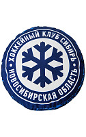 Подушка круглая - Официальный интернет-магазин ХК "Сибирь"