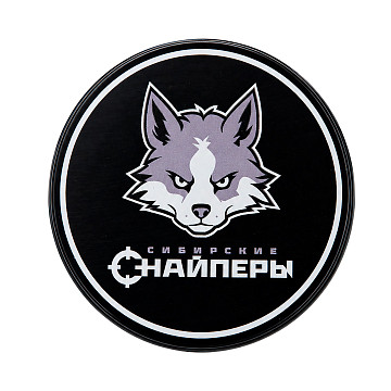 Шайба «Сибирские Снайперы» - Официальный интернет-магазин ХК "Сибирь"