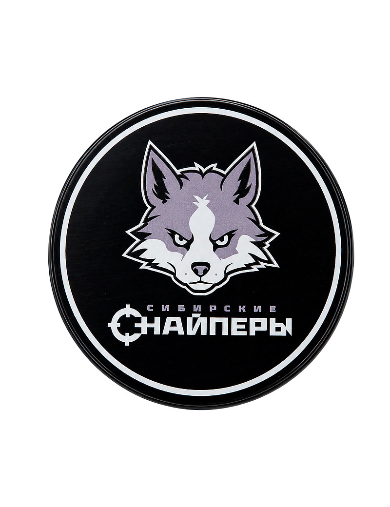 Шайба «Сибирские Снайперы» - Официальный интернет-магазин ХК "Сибирь"