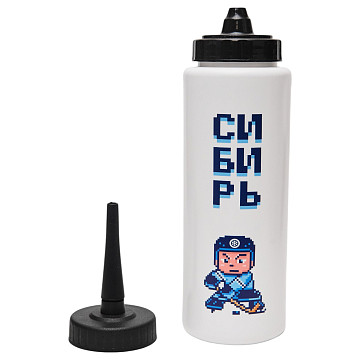 Бутылка спортивная - Официальный интернет-магазин ХК &quot;Сибирь&quot;