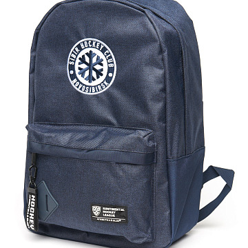 Рюкзак с вышитым логотипом клуба - Официальный интернет-магазин ХК &quot;Сибирь&quot;