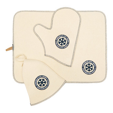 Набор для бани - Официальный интернет-магазин ХК "Сибирь"