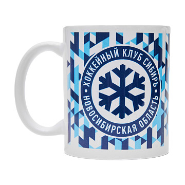 Кружка - Официальный интернет-магазин ХК "Сибирь"